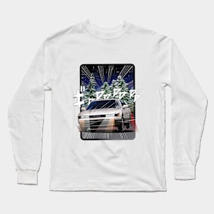 Foot to The Pedal Long Sleeve T-Shirt